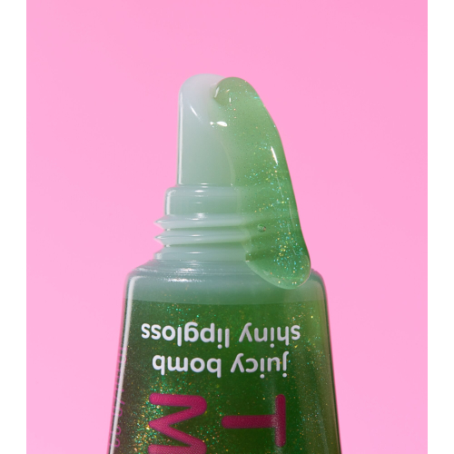 essence - *Say it with Juicy* - Brillo de labios Juicy Bomb Thanks my Dear - 03: Glowy Gummy