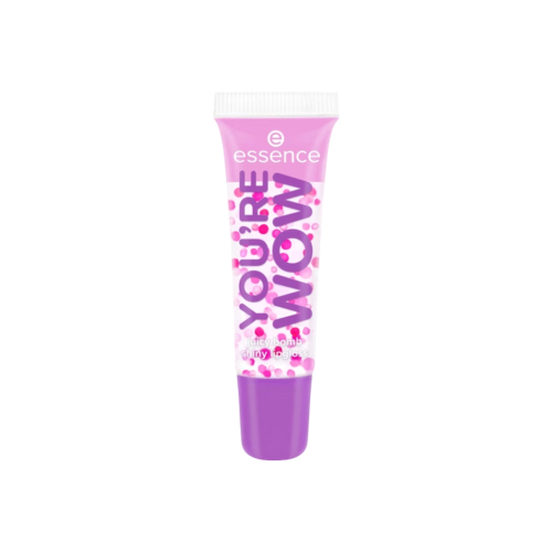 essence - *Say it with Juicy* - Brillo de labios Juicy Bomb You're WOW - 04: Strawberry Splash