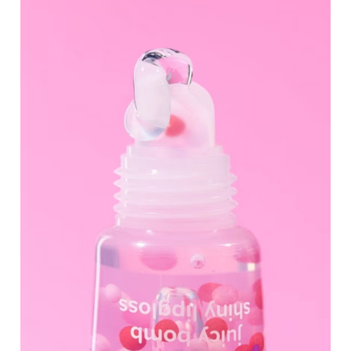 essence - *Say it with Juicy* - Brillo de labios Juicy Bomb You're WOW - 04: Strawberry Splash