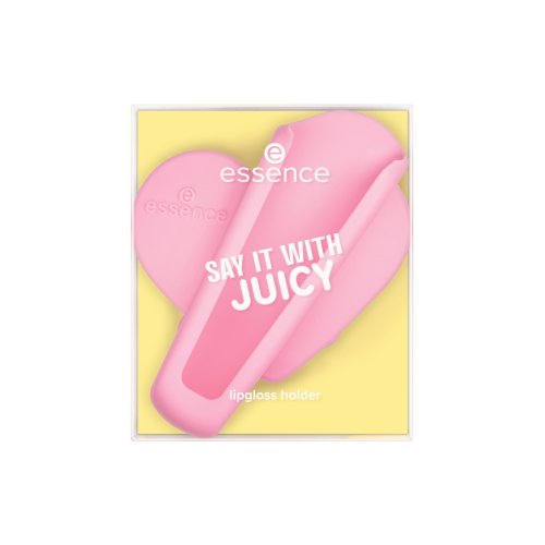 essence - *Say it with Juicy* - Soporte adhesivo para brillo de labios