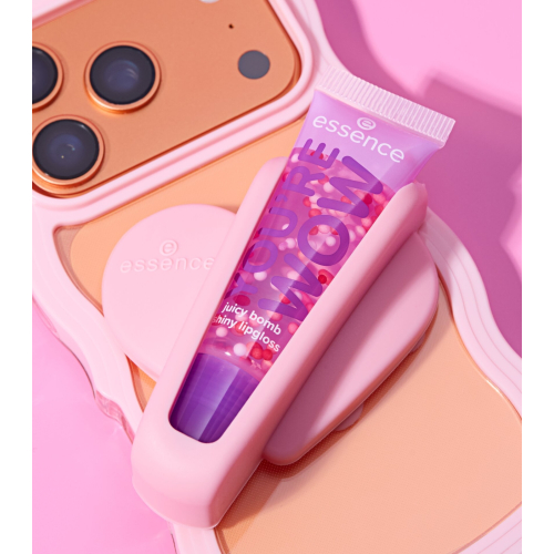 essence - *Say it with Juicy* - Soporte adhesivo para brillo de labios