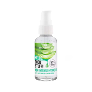 essence - *Hello, Good Stuff!* - Sérum facial en gel de aloe vera 48h Hydro Gel