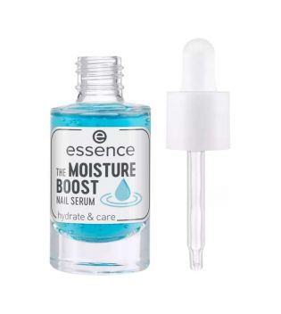 essence - Sérum hidratante para uñas y cutículas The Moisture Boost