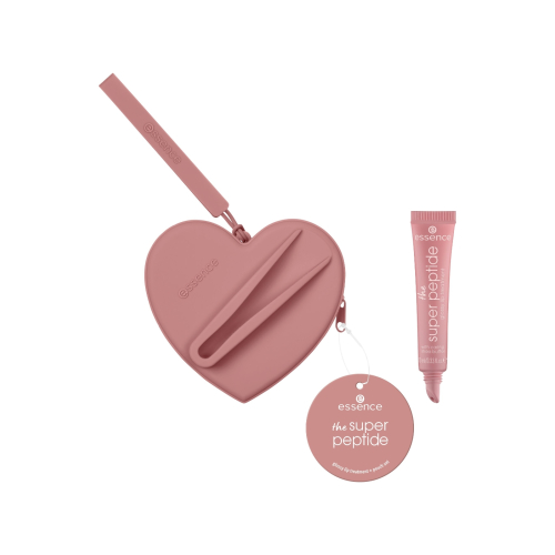 essence - Set Bálsamo labial + Accesorio The Super Peptide - 01: All Toffee'd Up!