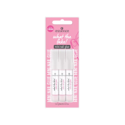 essence - Set de 3 mini pegamentos para uñas What The Fake!