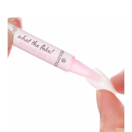 essence - Set de 3 mini pegamentos para uñas What The Fake!