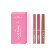 essence - Set de bálsamos labiales The Super Peptide Glossy