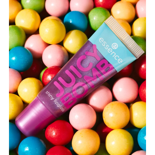 essence - Set de brillos de labios Juicy Bomb Shinny