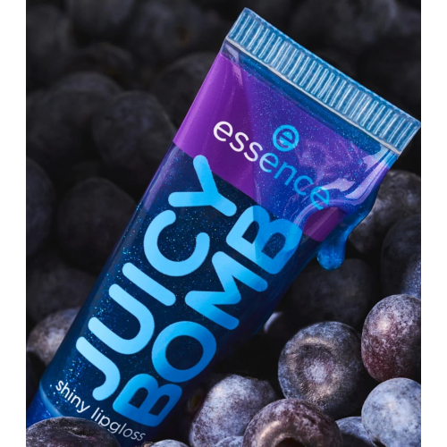 essence - Set de brillos de labios Juicy Bomb Shinny