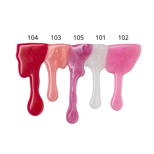 essence - Set de brillos de labios Juicy Bomb Shinny