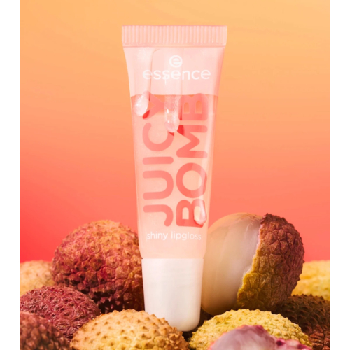 essence - Set de brillos de labios Juicy Bomb Shinny
