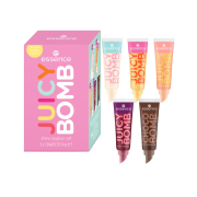 essence - Set de brillos de labios Juicy Bomb - Sweet treats