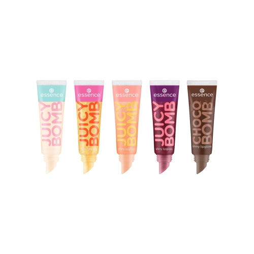 essence - Set de brillos de labios Juicy Bomb - Sweet treats