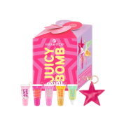 essence - Set de brillos de labios Mini Juicy Bomb - Holiday Happiness
