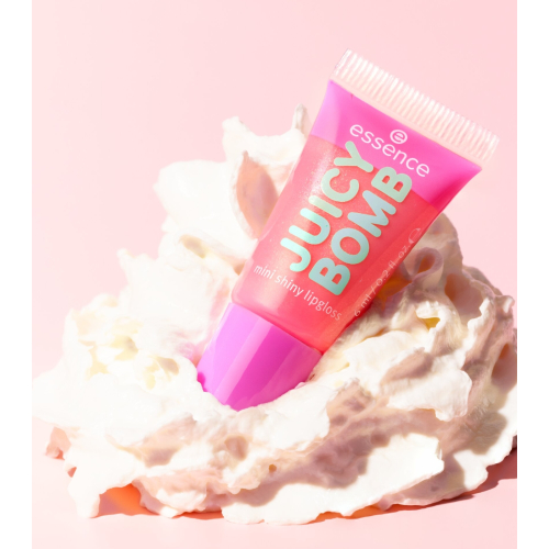 essence - Set de brillos de labios Mini Juicy Bomb - Holiday Happiness