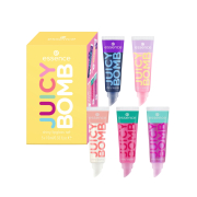 essence - Set de brillos de labios Juicy Bomb Shinny
