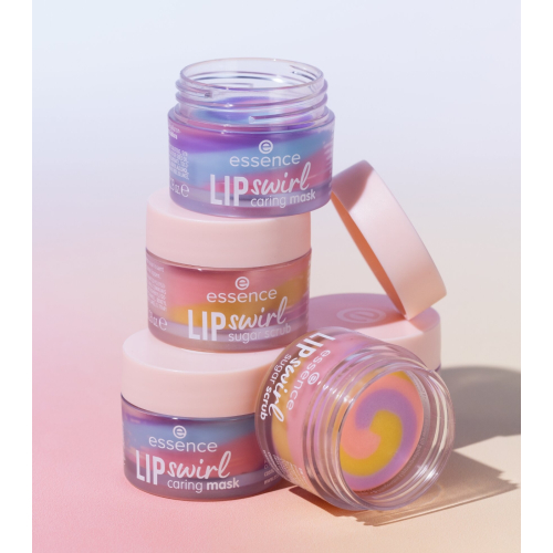 essence - Set de cuidado labial Lip Swirl