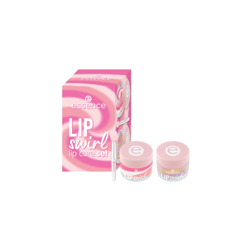 essence - Set de cuidado labial Lip Swirl