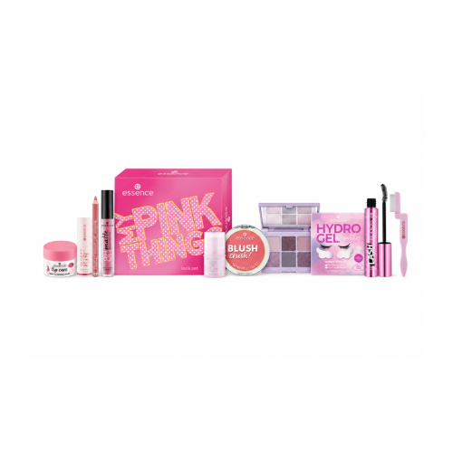 essence - Set de maquillaje My Pink Things