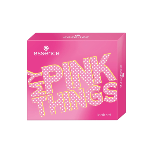 essence - Set de maquillaje My Pink Things