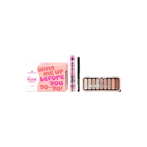Essence - Set de ojos The Nude Edition
