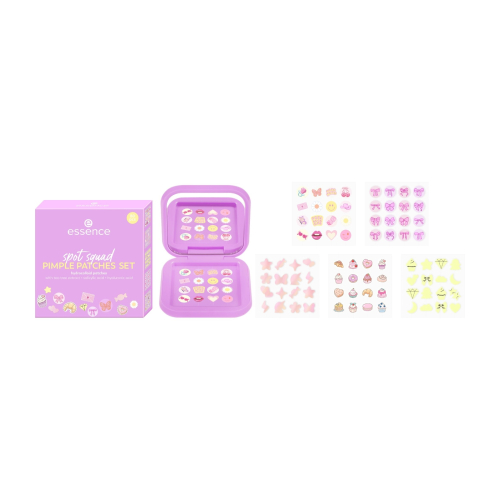 essence - Set de parches para granos Spot Squad - 02