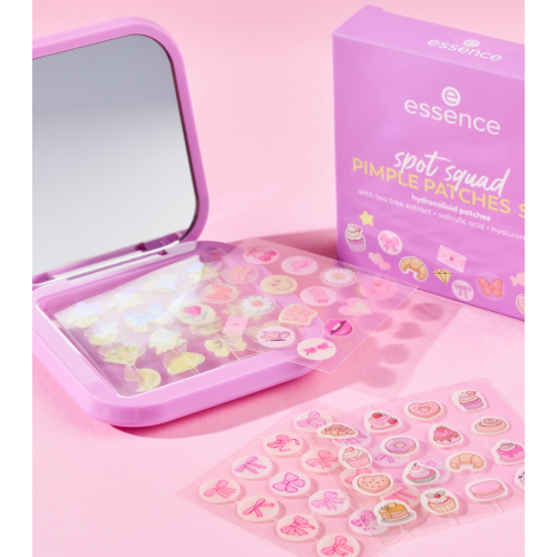 essence - Set de parches para granos Spot Squad - 02