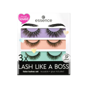 essence - Set de pestañas postizas 3 x Lash Like A Boss - 01: My most loved lashes
