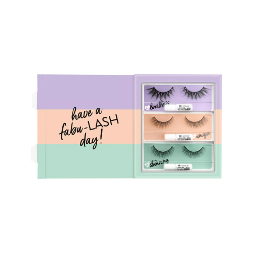 essence - Set de pestañas postizas 3 x Lash Like A Boss - 01: My most loved lashes