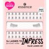 Essence - Set de pestañas postizas 3x Lashes to Impress - 01: Hey Pretty Lashes!