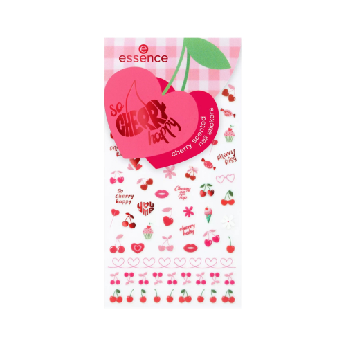 essence - *So Cherry Happy* - Pegatinas para uñas With Extra Cherries, Please!