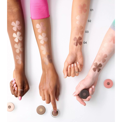 essence - Sombra de ojos en crema - 01: Rose