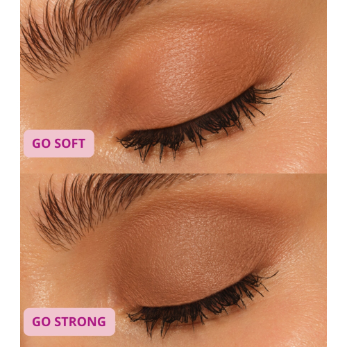 essence - Sombra de ojos en crema mate - 01: Oak
