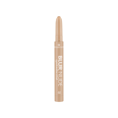 essence - Sombra de ojos en stick Blur Nude - 02: Soft Macchiato
