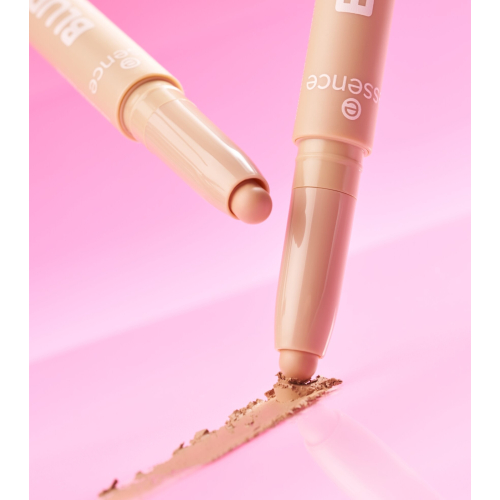 essence - Sombra de ojos en stick Blur Nude - 02: Soft Macchiato