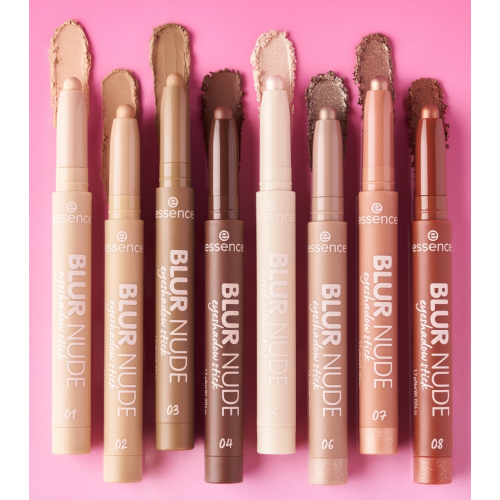 essence - Sombra de ojos en stick Blur Nude - 03