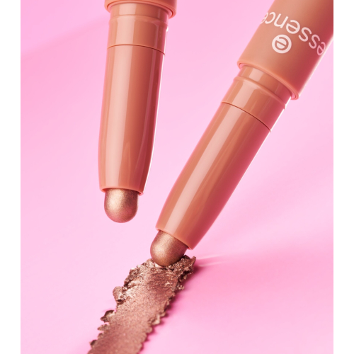 essence - Sombra de ojos en stick Blur Nude - 07: Cinnamon Swirl