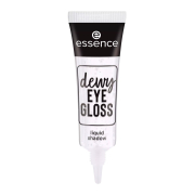 essence - Sombra de ojos líquida Dewy Eye Gloss - 01: Crystal Clear