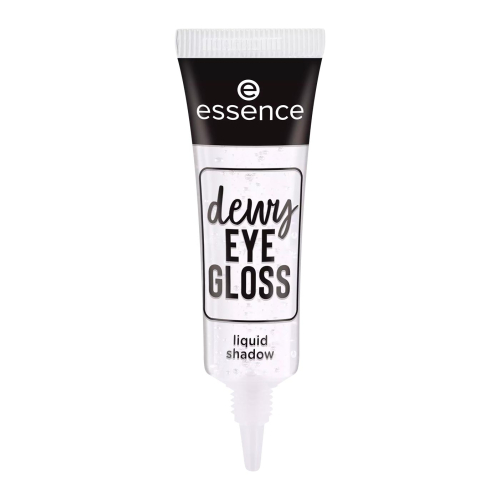essence - Sombra de ojos líquida Dewy Eye Gloss - 01: Crystal Clear