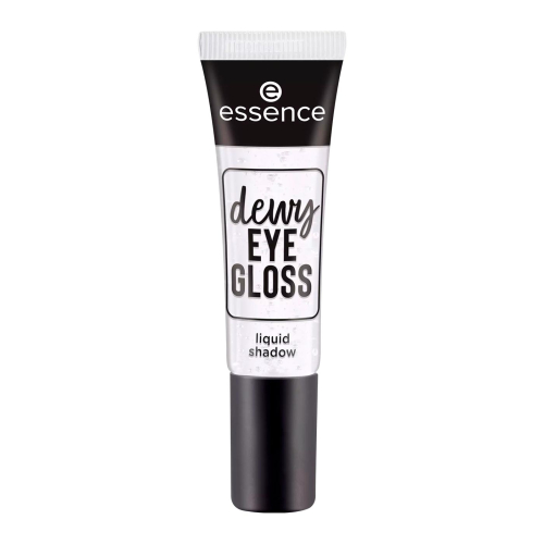 essence - Sombra de ojos líquida Dewy Eye Gloss - 01: Crystal Clear