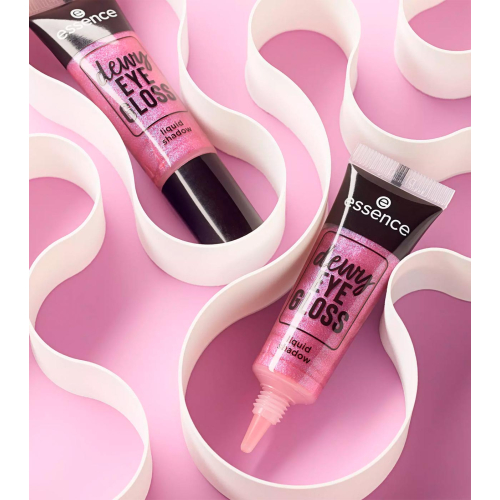 essence - Sombra de ojos líquida Dewy Eye Gloss - 02: Galaxy Gleam