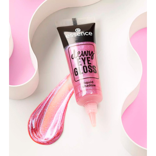 essence - Sombra de ojos líquida Dewy Eye Gloss - 02: Galaxy Gleam