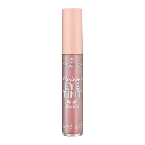 essence - Sombra de ojos líquida Luminous Eye Tint - 04: Glazed Candy Cloud