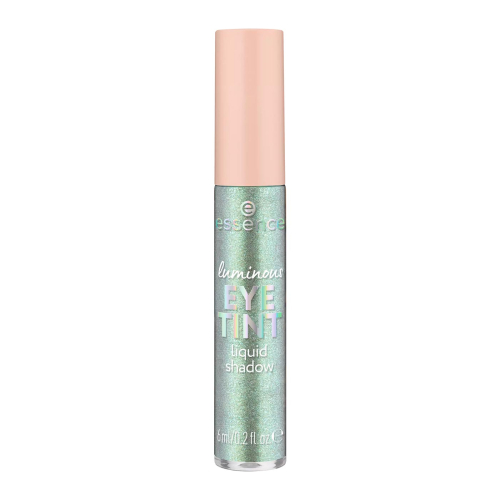 essence - Sombra de ojos líquida Luminous Eye Tint - 06: Sparkly Jade