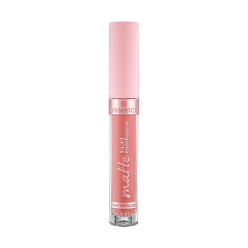 essence - Sombra de ojos líquida waterproof Matte - 03: Peach Pop