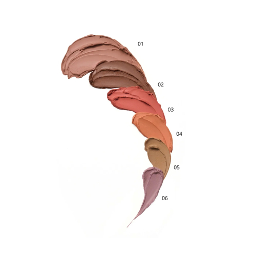 essence - Sombra de ojos líquida waterproof Matte - 03: Peach Pop