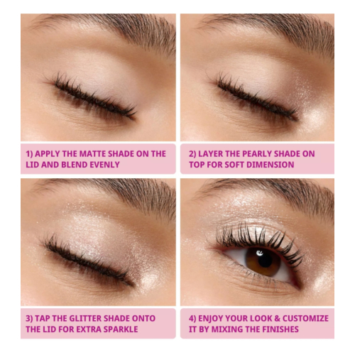 essence - Sombra de ojos monocroma Mono - 02: Rosy Sparkle