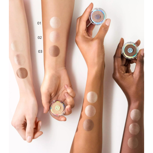 essence - Sombra de ojos monocroma perlado - 01: Golden Glow