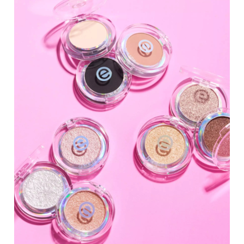 essence - Sombra de ojos monocroma perlado - 02: Silky Taupe