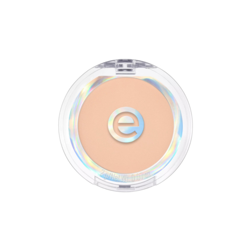 essence - Sombra de ojos monocromo Mate - 01: Soft Beige